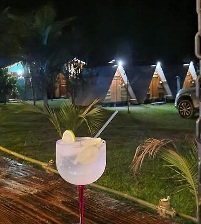 Piratas Cabanas Camping Bar Parati-Mirim Exterior foto