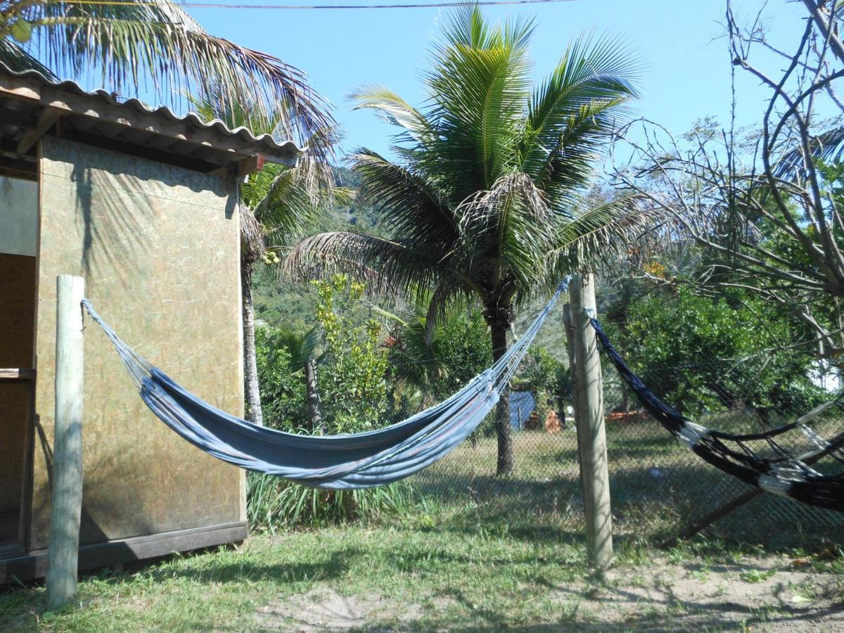 Piratas Cabanas Camping Bar Parati-Mirim Exterior foto