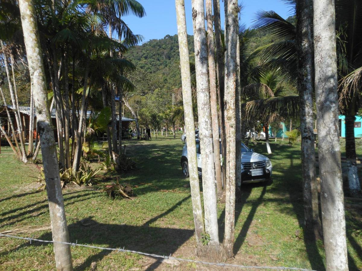 Piratas Cabanas Camping Bar Parati-Mirim Exterior foto