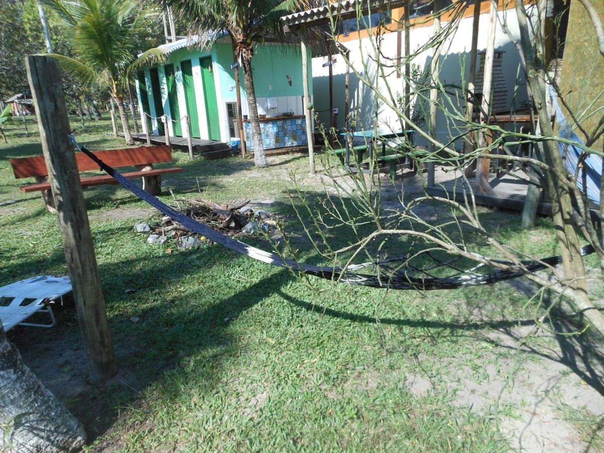 Piratas Cabanas Camping Bar Parati-Mirim Exterior foto